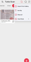 TurboScan - Android App Source Code Screenshot 4