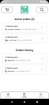 C Restaurant - Full Flutter Application  Screenshot 10