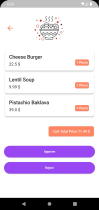 C Restaurant - Full Flutter Application  Screenshot 21