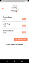 C Restaurant - Full Flutter Application  Screenshot 23