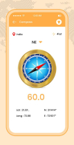 Compass and Altimeter - Android Source Code Screenshot 4