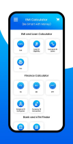 EMI Financial Calculator - Android App Source Code Screenshot 2