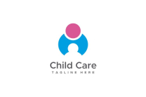 Child Care Logo Template Screenshot 1