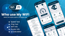 Who Use My WiFi - Android App Source Code Screenshot 1