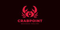 Crab Point Logo Template Screenshot 2