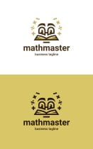 Math Master Logo Template Screenshot 3