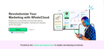 WhatsCloud - Seamless Cloud API Integration SAAS Screenshot 1