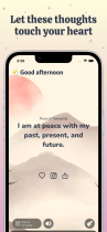 Eden Daily Affirmations - iOS App Screenshot 3