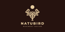 Nature Bird Logo Template Screenshot 2