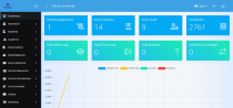 HiTech - University Management System Screenshot 1
