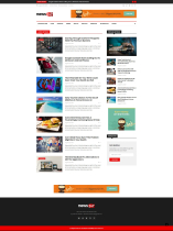 News247 - PHP Script Screenshot 1