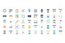 Web Design and Development Icons Screenshot 1