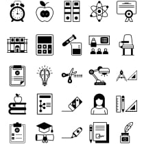 Back To School Icons Screenshot 4