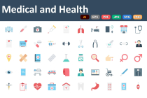 Medical and Health Icons Screenshot 3