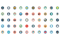 SEO And WEB Vector Icons Screenshot 1