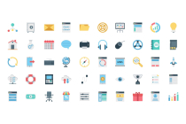 SEO And WEB Vector Icons Screenshot 2