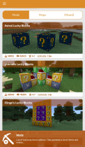 Minecraft Mods Addons Application Source Code Screenshot 2