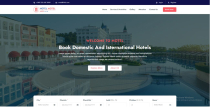 Motel - Hotel Online Booking Html Template Screenshot 1