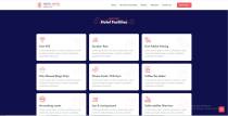 Motel - Hotel Online Booking Html Template Screenshot 4