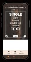 Custom Quotes Creator - Android Source COde Screenshot 7