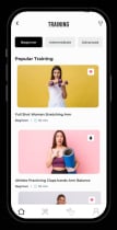 Prefit - Fitness And Home Workout - Flutter Templa Screenshot 25