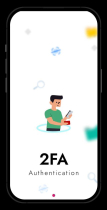 2FA Authenticator - Android App Source Code Screenshot 2