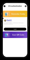 2FA Authenticator - Android App Source Code Screenshot 4