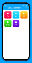 Call and SMS Name Announcer - Android App Screenshot 4