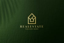 Real Estate Logo Pack Line Style Screenshot 4