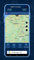 Digital Compass Live Weather - Android Source Code Screenshot 4