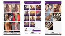 Mehndi Design App Android Source Code Screenshot 1