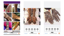 Mehndi Design App Android Source Code Screenshot 2