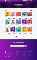 NFTBooster - NFT Marketplace Website UI Kit Figma Screenshot 9