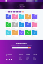 NFTBooster - NFT Marketplace Website UI Kit Figma Screenshot 21