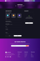 NFTBooster - NFT Marketplace Website UI Kit Figma Screenshot 26