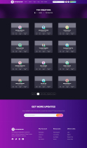 NFTBooster - NFT Marketplace Website UI Kit Figma Screenshot 44