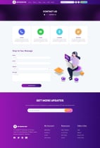 NFTBooster - NFT Marketplace Website UI Kit Figma Screenshot 51