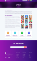 NFTBooster - NFT Marketplace Website UI Kit Figma Screenshot 55