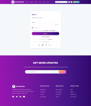 NFTBooster - NFT Marketplace Website UI Kit Figma Screenshot 61