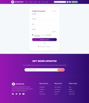 NFTBooster - NFT Marketplace Website UI Kit Figma Screenshot 63