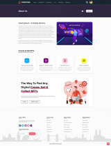 OpenNFT Hub - NFT Marketplace Website UI Kit Figma Screenshot 24