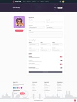 OpenNFT Hub - NFT Marketplace Website UI Kit Figma Screenshot 26