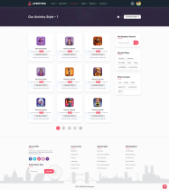 OpenNFT Hub - NFT Marketplace Website UI Kit Figma Screenshot 36