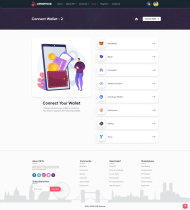 OpenNFT Hub - NFT Marketplace Website UI Kit Figma Screenshot 44