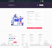 OpenNFT Hub - NFT Marketplace Website UI Kit Figma Screenshot 58