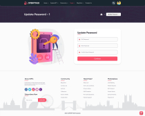 OpenNFT Hub - NFT Marketplace Website UI Kit Figma Screenshot 70