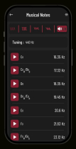 Frequency Sound Generator - Android Source Code Screenshot 14