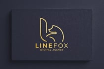 Line Fox Digital Agency Logo Screenshot 2