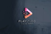 Play Studio Pro Branding Logo Screenshot 2