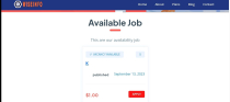 miniJobPTC - PHP Script Screenshot 8